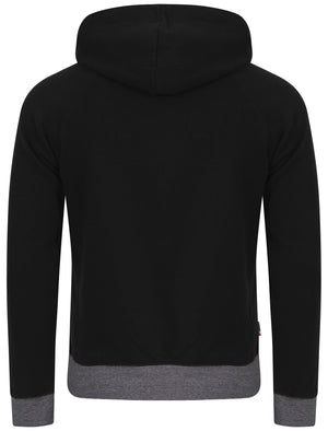 Le Shark Castlands zip up hoodie in black