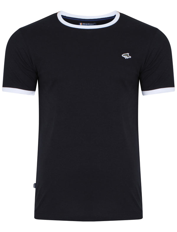 Cederne Tee in Navy - Le Shark