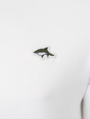Cederne Tee in White - Le Shark