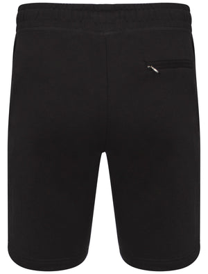 Cheney Jersey Shorts in Black - Le Shark