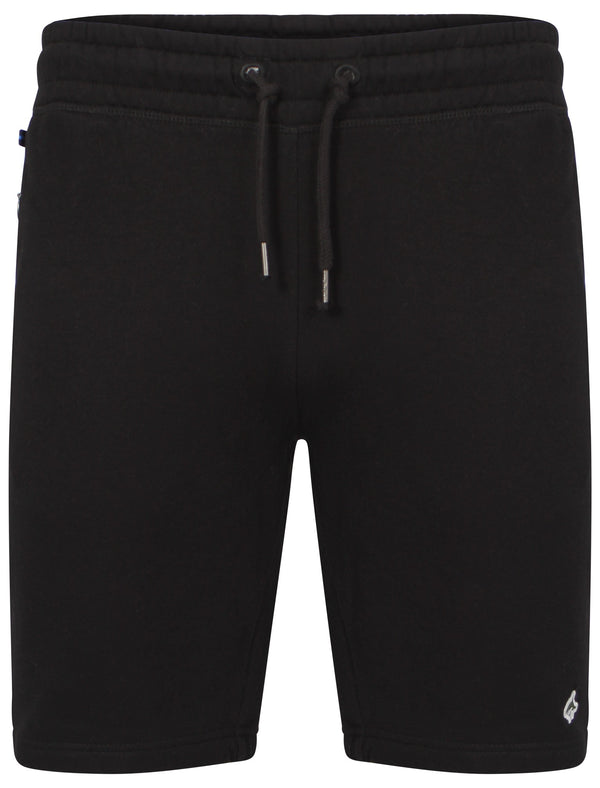 Cheney Jersey Shorts in Black - Le Shark