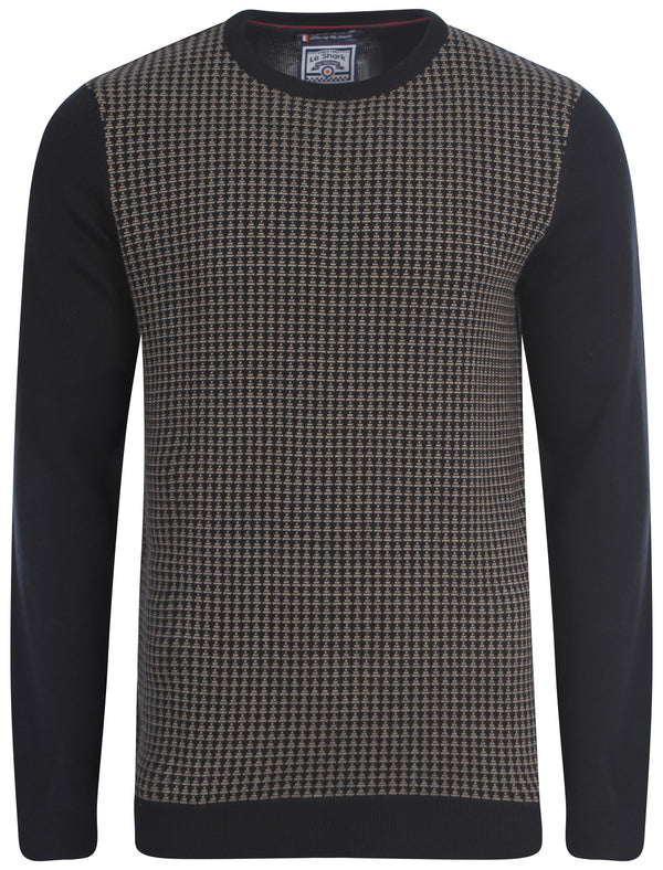 Le Shark Daviman black jumper