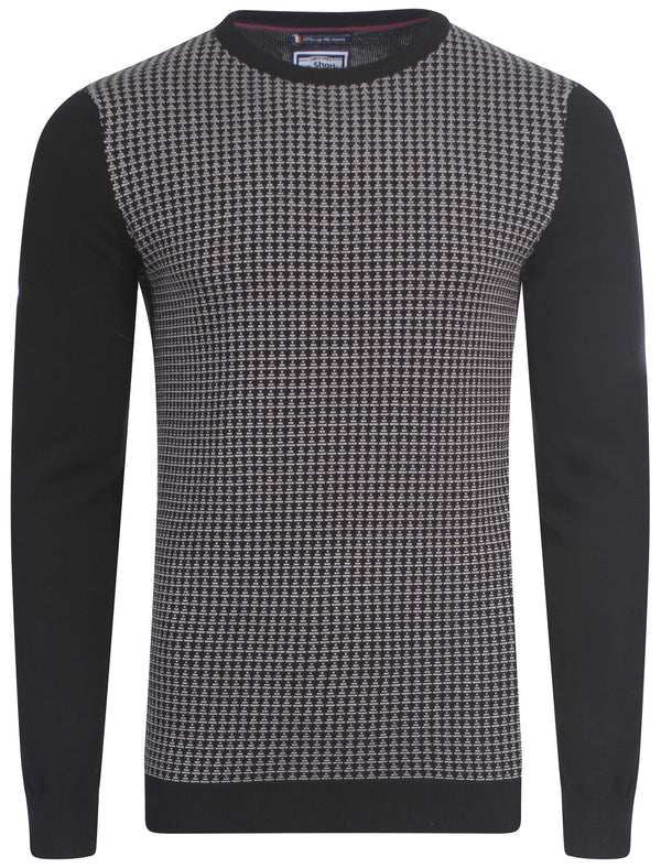 Le Shark Daviman navy jumper