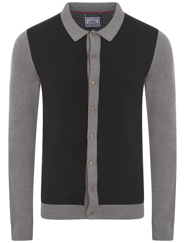 Le Shark Duncan grey cardigan