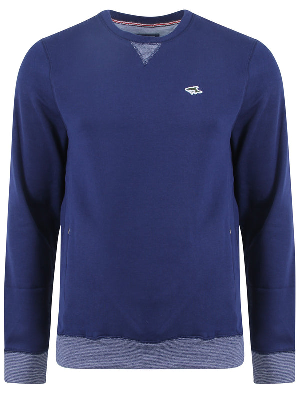 Le Shark Greenfield blue sweatshirt