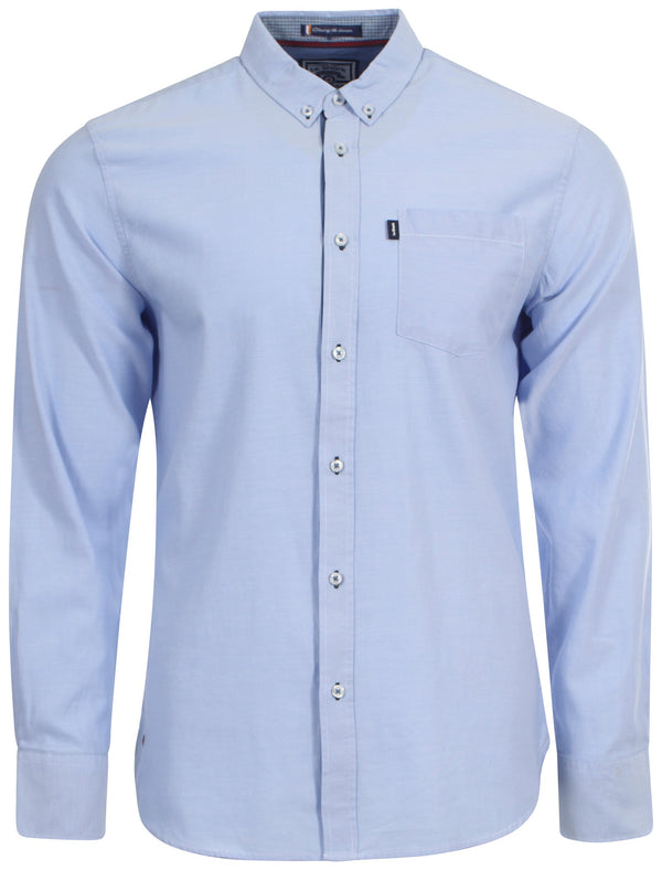 Le Shark Hillfield  blue shirt