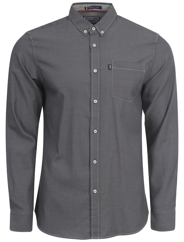 Le Shark Hillfield  grey shirt