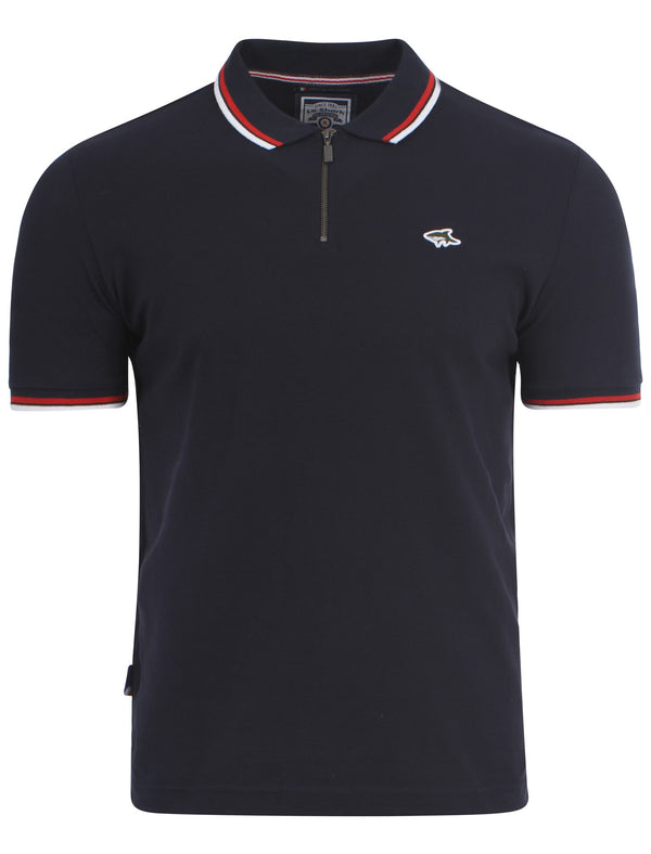 Le Shark Lansdown navy polo shirt
