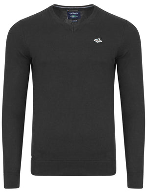 Jumper in Charcoal Marl - Le Shark