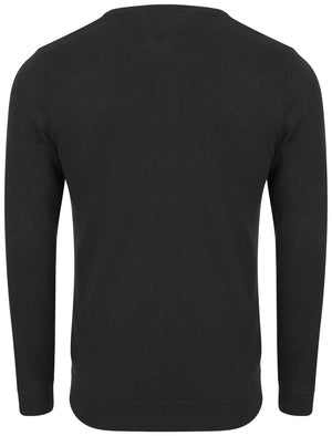 Jumper in Charcoal Marl - Le Shark