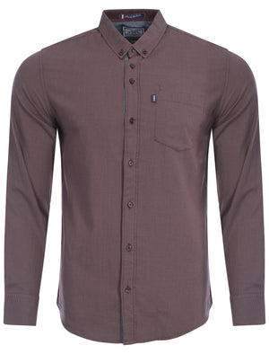 Le Shark Queensway shirt in purple