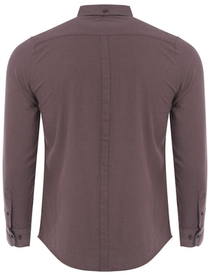 Le Shark Queensway shirt in purple