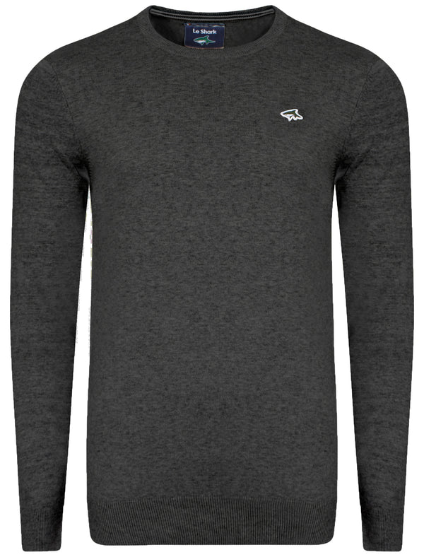 Ralph Jumper in Charcoal Marl - Le Shark