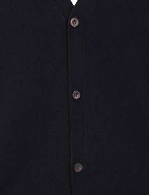 Cardigan in Navy - Le Shark