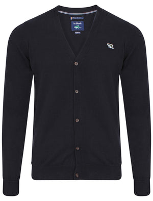 Cardigan in Navy - Le Shark