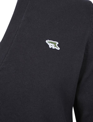 Cardigan in Navy - Le Shark