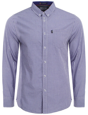 Le Shark Reggie shirt in blue