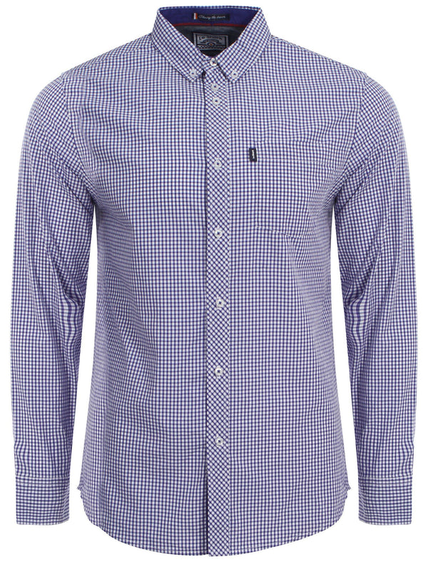 Le Shark Reggie shirt in blue
