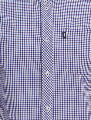 Le Shark Reggie shirt in blue