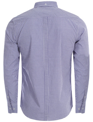 Le Shark Reggie shirt in blue