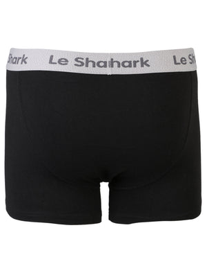 Le Shark Roaring Twenties grey & black boxer shorts