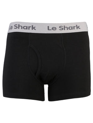 Le Shark Roaring Twenties grey & black boxer shorts