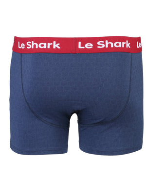 Le Shark Roaring Twenties blue & red boxer shorts