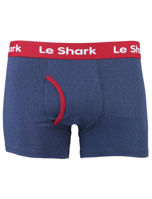 Le Shark Roaring Twenties blue & red boxer shorts
