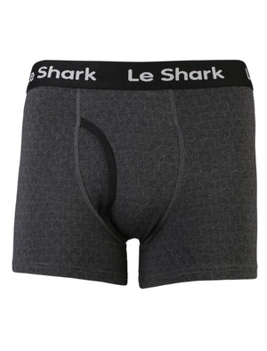 Le Shark Roaring Twenties grey & black boxer shorts