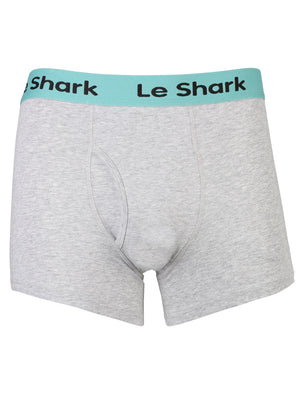 Le Shark Roaring Twenties grey & blue boxer shorts