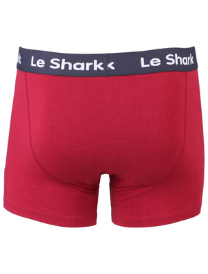 Le Shark Roaring Twenties blue & red boxer shorts