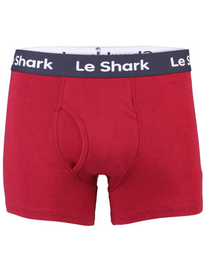 Le Shark Roaring Twenties blue & red boxer shorts