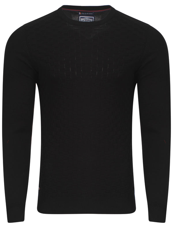 Le Shark Roberts black jumper
