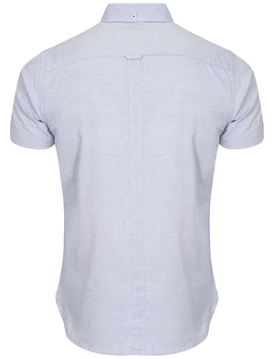 Rocca Oxford Shirt in Blue - Le Shark