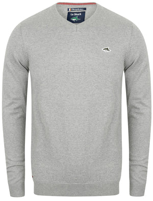 ★新品未使用★gypsohila V Neck Sweat Lightgray Graphic Zip Hoodies | Water Resistant Hoodies | Lexdray