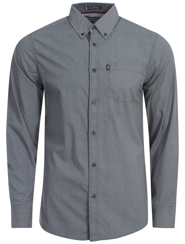 Le Shark Speranza charcoal shirt
