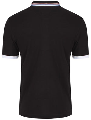 Polo Shirt in Black - Le Shark