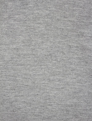 Polo Shirt in Grey Marl - Le Shark