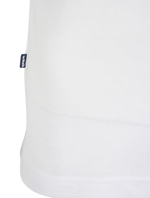 Stibbington Polo Shirt in White - Le Shark