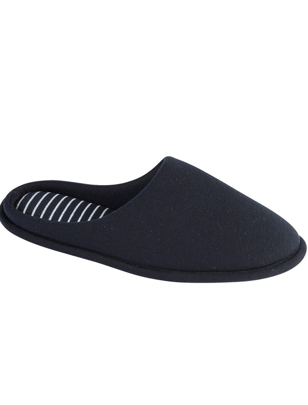 Jamie Thinsulate Mule Slippers in Navy
