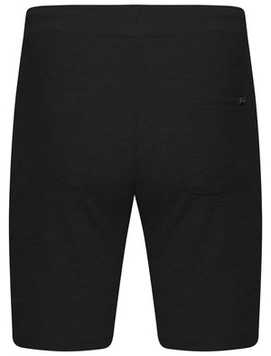 Chesemen Textured Piqué Shorts in Black - Dissident