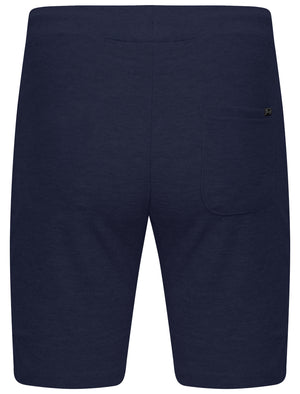 Chesemen Textured Piqué Shorts in True Navy - Dissident