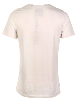 Dissident Zero Hour Cotton T-shirt in Ivory