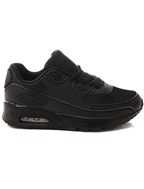 Jordan Fashion Running Trainers with Bubble Detail in Black