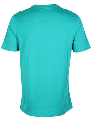 South Shore Manhattan Eagles Cotton T-shirt in blue