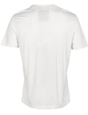 South Shore Outfield Cotton T-shirt in Egg Shell