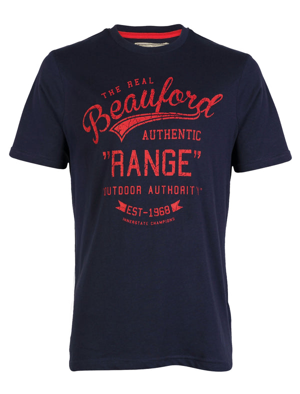 South Shore Palmpale Crew Neck T-shirt