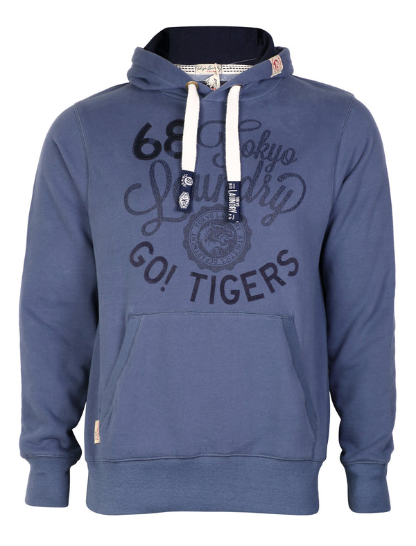 Tokyo Laundry Chardin Hooded Sweatshirt in blue