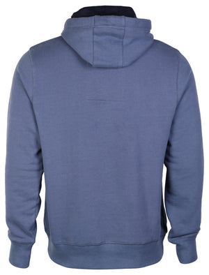 Tokyo Laundry Chardin Hooded Sweatshirt in blue