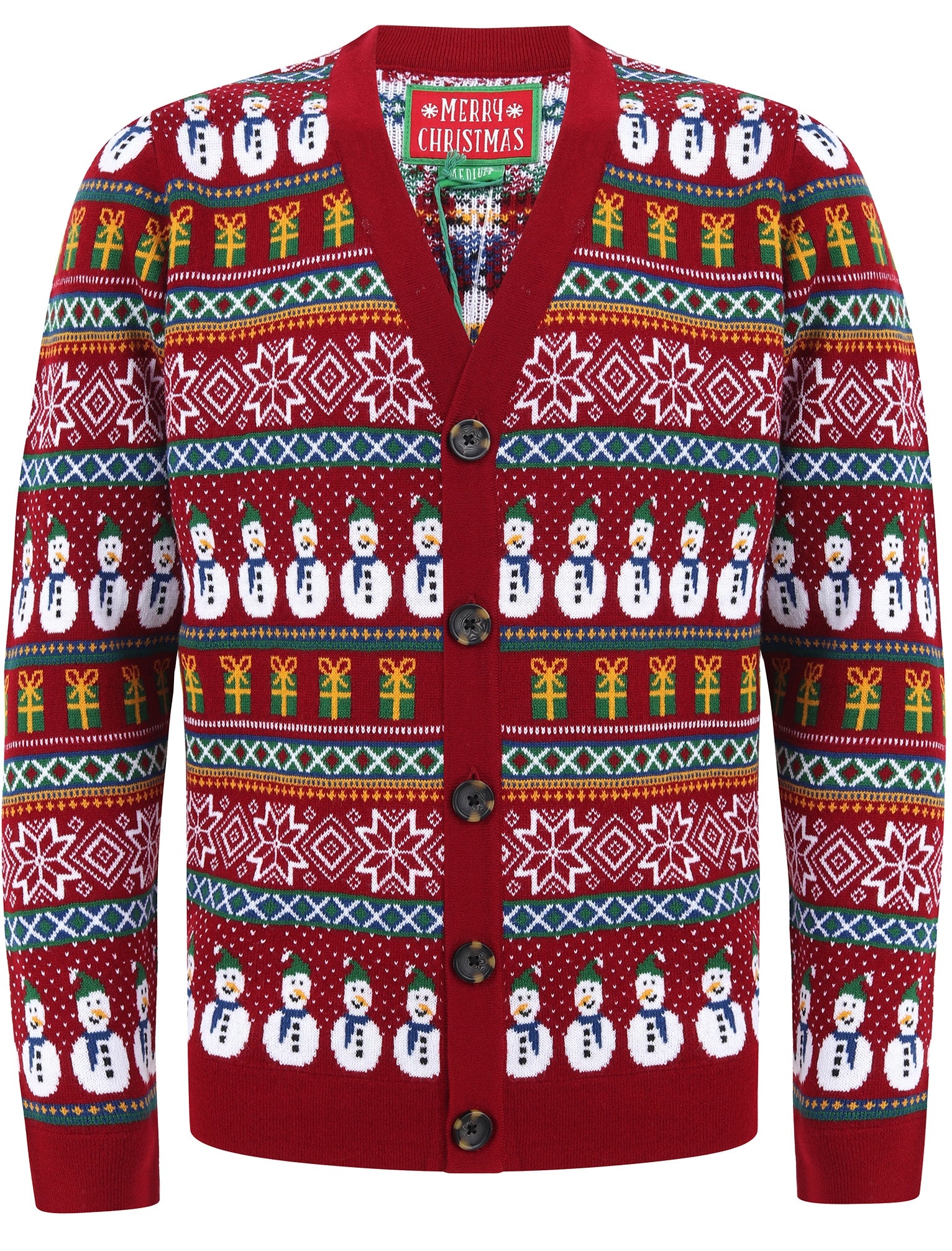 Snowman cardigan store